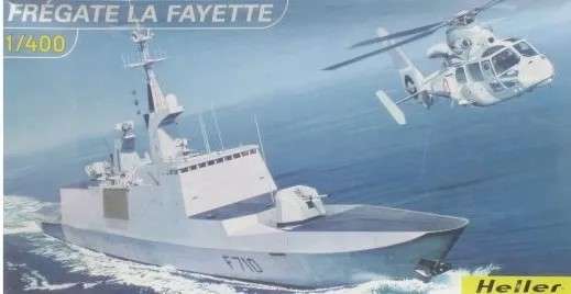 Fregate la Fayette - 1/400 Scale (Heller)(HEL81035)