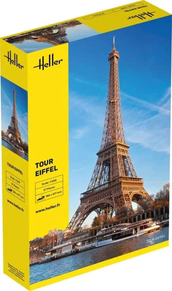 Eiffel Tower - 1/650 Scale (Heller 81201)