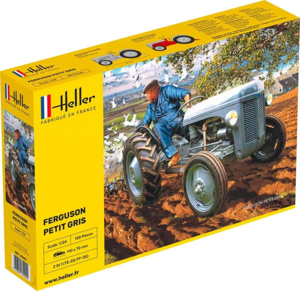 Ferguson Petit Gris (Vaal Japie) - 1/24 Scale (Heller 81401)
