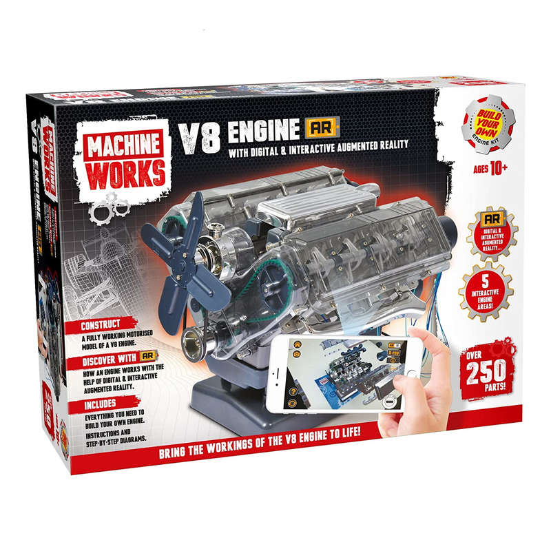 V8 Engine  (Machine Works HM10R)