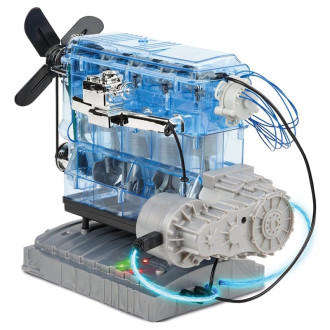 4 Cylinder Hybrid Engine Plastic Model (Machine Works HMHY14)