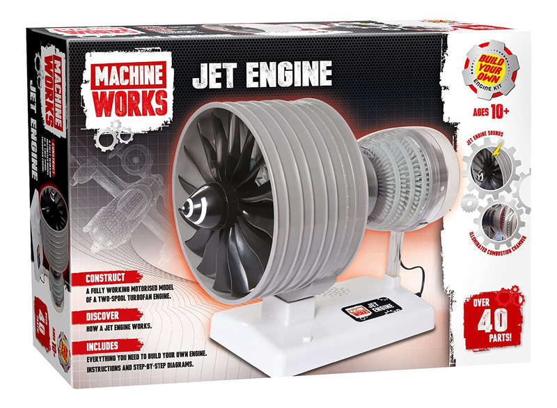 Jet Engine - (Machine Works HMJ01)