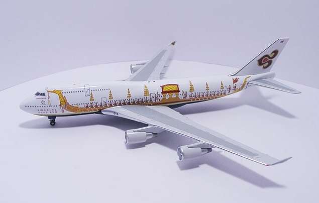 Boeing 747-400 Thai - 1/500 Scale (BB5-2002-06)(TAS001197)(Big Bird)
