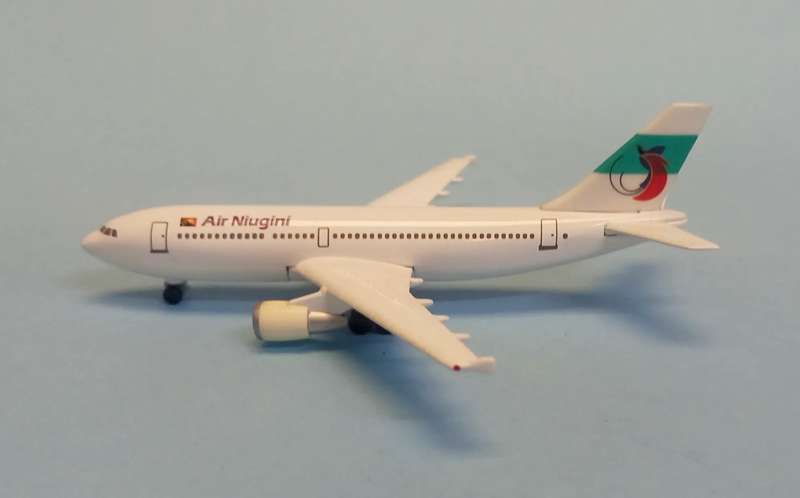 Airbus A310-300 Air Niugini - 1/500 Scale (Herpa)(HW500968)(PW0034)