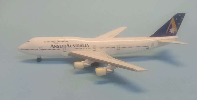 Boeing 747-300 Ansett Australia - 1/500 Scale (Herpa)(HW503921)(PW0043)