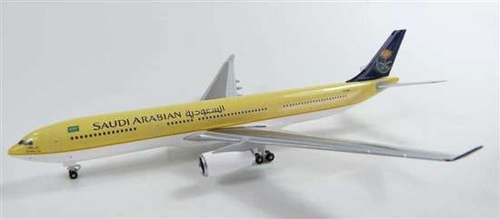 Airbus A330-300 Saudi Arabian Airlines - 1/500 Scale (HW523721)(TAS017636)(Herpa)