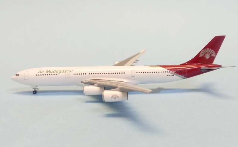 Airbus A340-300 Air Madagascar - 1/500 Scale (Herpa)(HW524889)(PW0022)