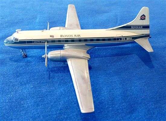 Convair 340 Rovos Rail - 1/200 Scale (Herpa)(HW551205)(TAS0122255)