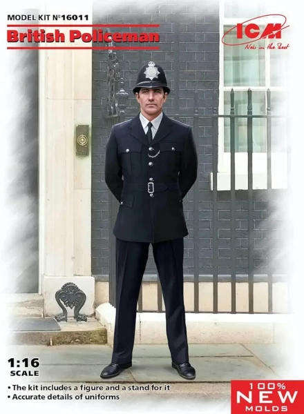 British Policeman - 1/16 Scale (ICM 16011)