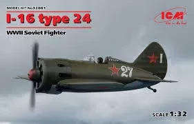 I-16 Type 24 - 1/32 Scale (ICM 32001)