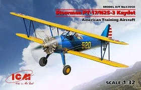 Stearman PT-17/N2S-3 Kaydet - 1/32 Scale (ICM 32050)
