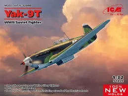 Yak-9T - 1/32 Scale (ICM 32090)