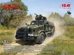 Kozak-2 Ukraine - 1/35 Scale (ICM 35016)