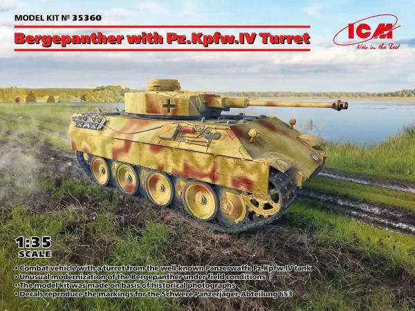 Bergepanzer - 1/35 Scale  (ICM35360)