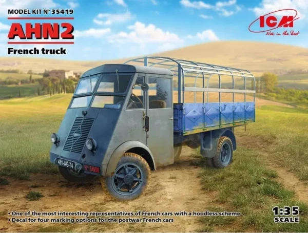 AHN2 French Truck - 1/35 Scale (ICM 35419)