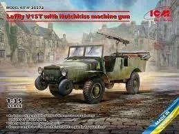 Laffly V15T - 1/35 Scale (ICM35572)