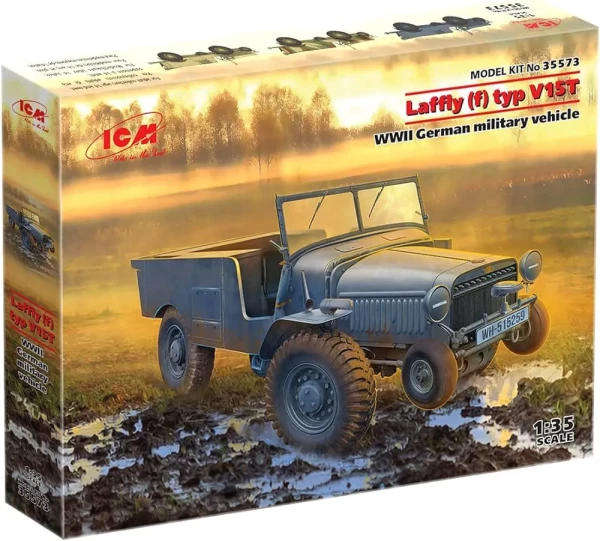 Laffly (F) Typ V15T - 1/35 Scale (ICM 35573)