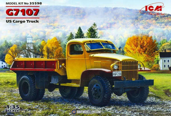 G7107 US Cargo Truck - 1/35 Scale (ICM 35598)