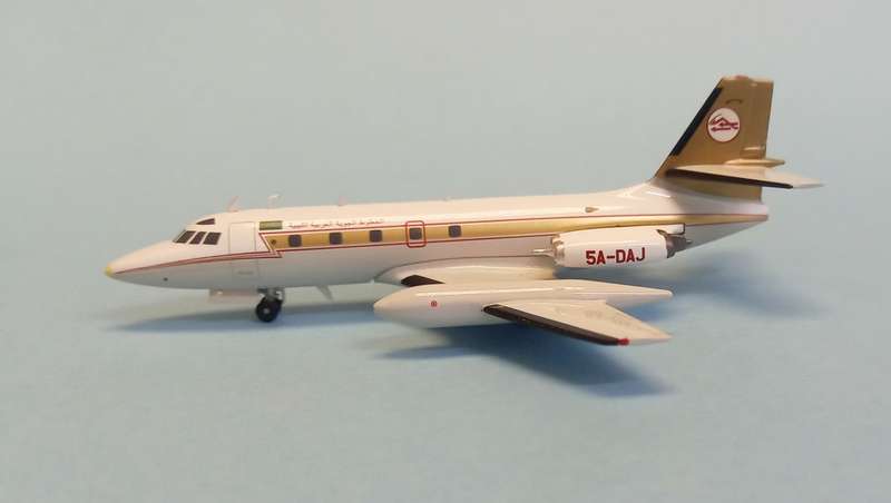 Lockheed L-1320 JetStar 8 Libyan Arab Airlines - 1/200 Scale (Inflight 200)(IF3291116)(TAS6101)