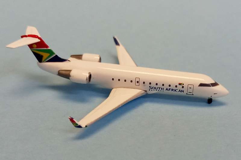 Canadair CRJ-200 SA Express Airways - 1/500 Scale (Inflight 500)(IF5200004)(TAS018440)
