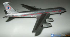 Boeing 707-320 American Airlines - 1/500 Scale (Inflight 500)(IF5707006)(TAS8021)