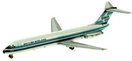 DC-9-32 BMA - 1/500 Scale (Inflight 500)(IF5932004)