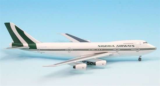 Boeing 747-200 Nigeria Airways - 1/500 Scale (Inflight 500)(IF5742008)(TAS018743)