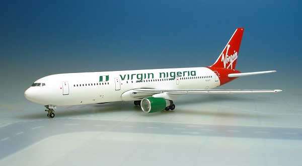 Boeing 767-300 Virgin Nigeria - 1/500 Scale (inflight 500)(IF57673017)