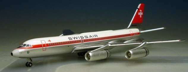 Convair 990 Swiss Air - 1/500 Scale (Inflight 500)(IF5990001)
