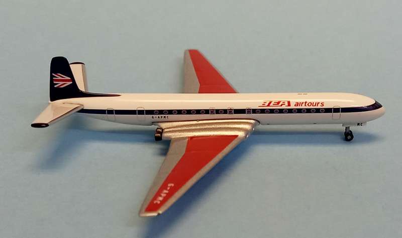 DH Comet 4 BEA - 1/500 Scale (Inflight 500)(IF5COM005)(TAS8018)