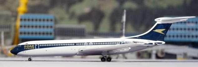 Vickers Super VC-10 BOAC - 1/500 Scale (Inflight 500)(IF5SUVC007)(TASAA017711)
