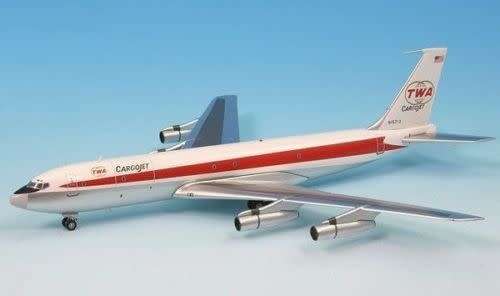 Boeing 707-320 TWA CargoJet - 1/200 Scale (Inflighgt 200)(IF70028)