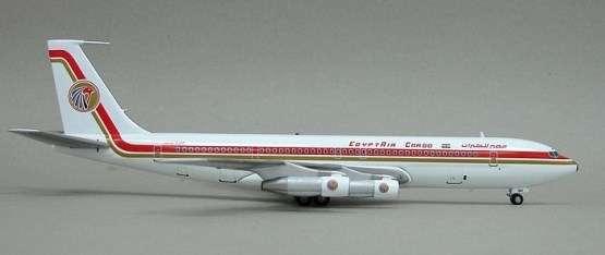 Boeing 707-366C Egypt Air Cargo - 1/200 Scale (Inflight 200)(IF7070312A)