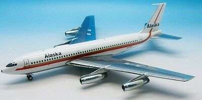 Boeing 720-062 Alaska Airlines - 1/200 Scale (Inflight 200)(IF7200915P)