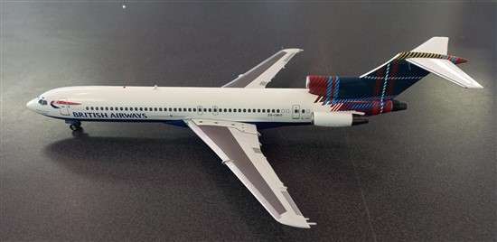 Boeing 727-230 British Airways Comair "Scotland Tail" - 1/200 Scale (Inflight 200)(IF722041)
