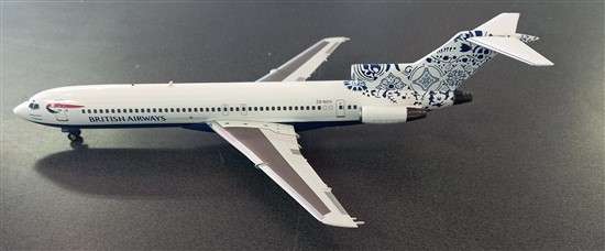 Boeing 727-230 British Airways Comair "Netherland Tail" - 1/200 Scale (Inflight 200)(IF722042)
