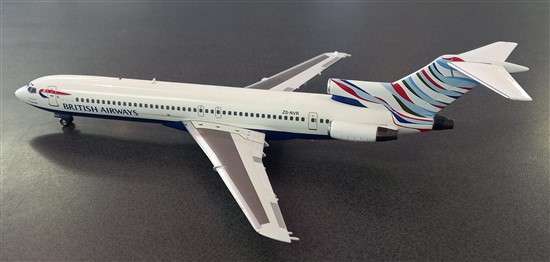 Boeing 727-230 British Airways Comair "USA Tail" - 1/200 Scale (Inflight 200)(IF722043)