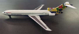 Boeing 727-230 British Airways Comair "Sweden Tail" - 1/200 Scale (Inflight 200)(IF722044)