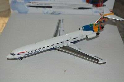 Boeing 727-230 British Airways Comair "Ireland Tail" - 1/200 Scale (Inflight 200)(IF722045)