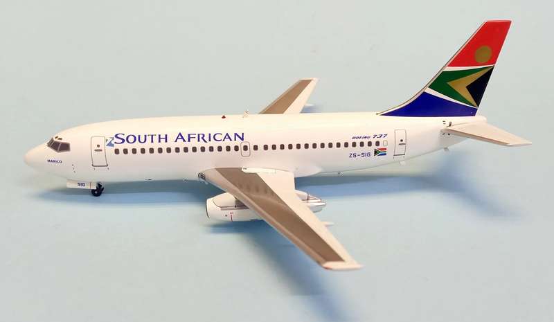 Boeing 737-244 South African Airways - 1/200 Scale (IF732037)(INFLIGHT 200)