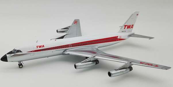 Convair 880 TWA - 1/200 Scale (Inflight 200)(IF880TW0119P)(TAS012293)