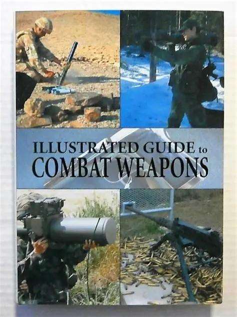 ILLUSTRATED GUIDE TO COMBAT WEAPONS (1840136936)(9781840136937)