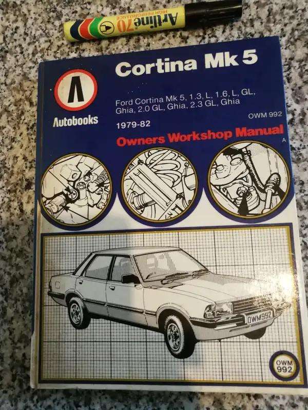 CORTINA Mk 5 1979 - 82 (OWM992)