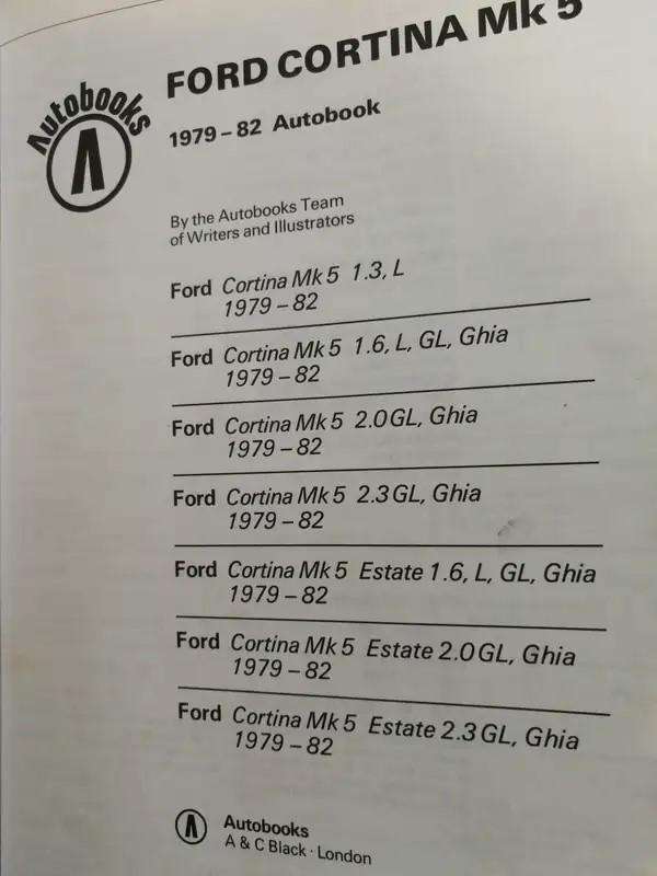 CORTINA Mk 5 1979 - 82 (OWM992)