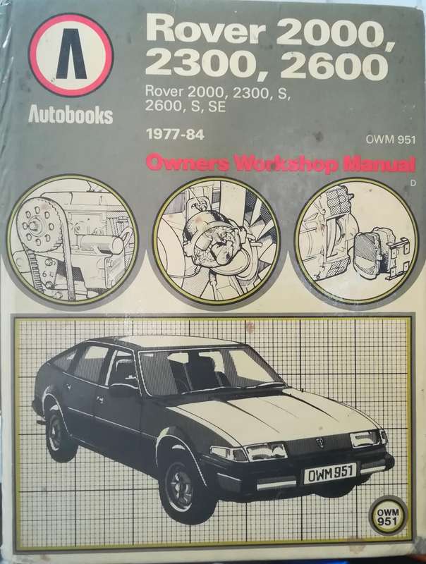 Rover 2000, 2300, 2600 1977  1984 (OWM951)