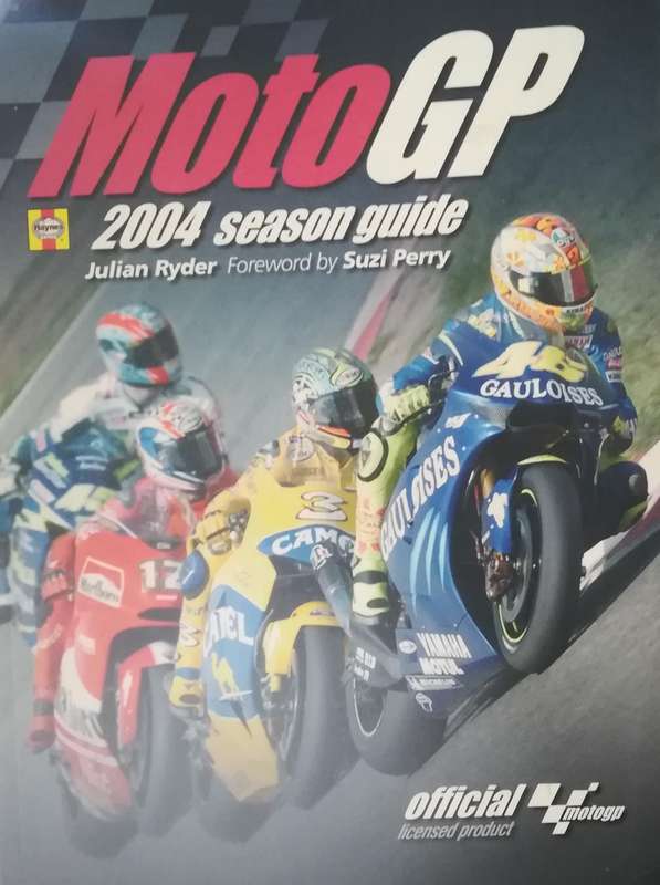 MOTOGP  2004 season guide (1844251071)(9781844251070)