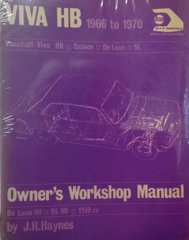 VIVA HB 1966 TO 1970 (TAS009520)