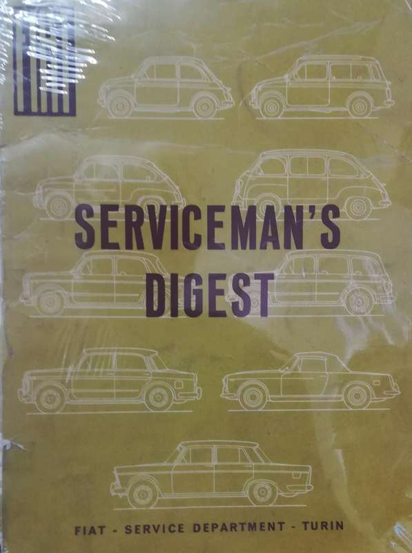 FIAT Serviceman's Digest (FIAT)