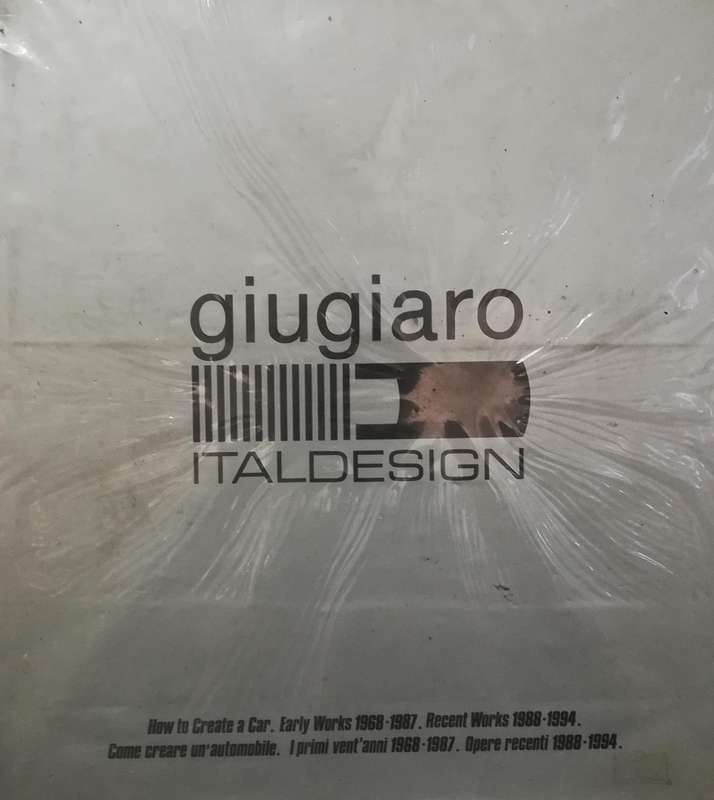 GIUGIARO ITALDESIGN (8879600737) PRICE NEGOTIABLE