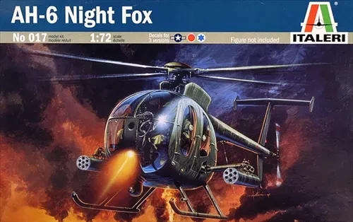 AH-64 Knight Fox - 1/72 Scale (Italeri 017)